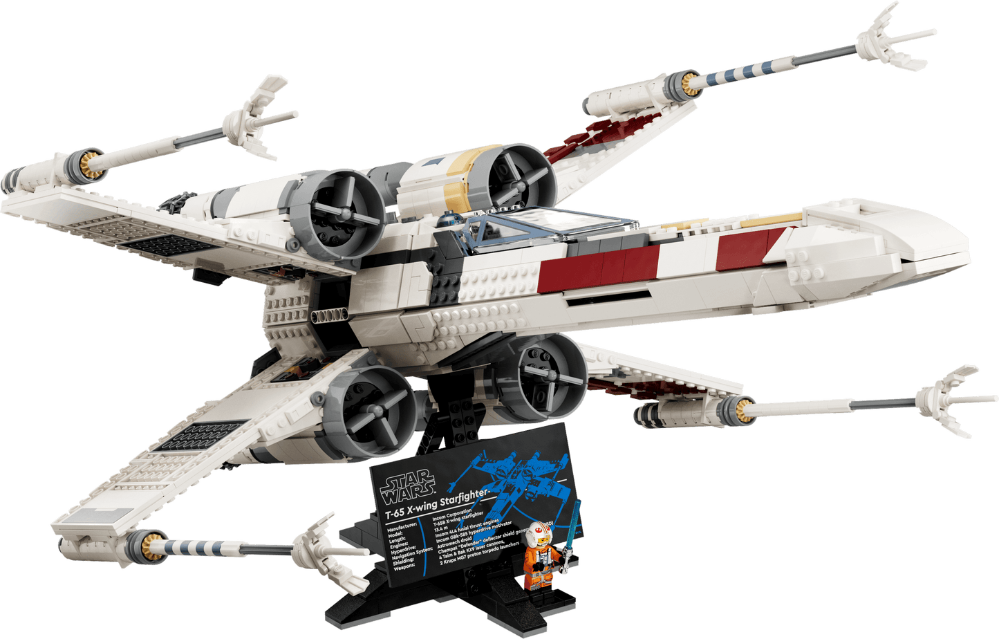 LEGO The X-Wing Fighter from Luke Skywalker 75355 StarWars LEGO STARWARS @ 2TTOYS LEGO €. 239.99