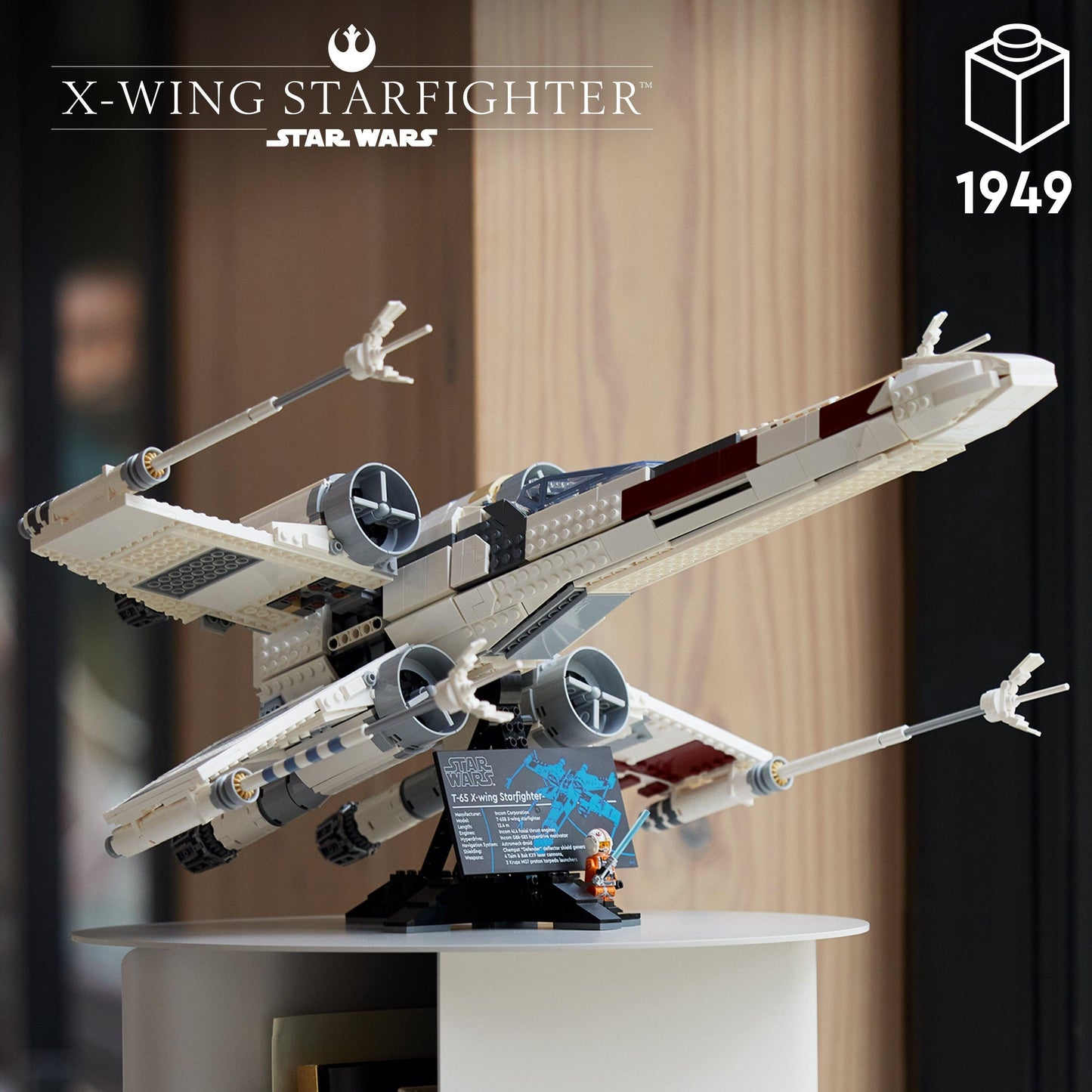 LEGO The X-Wing Fighter from Luke Skywalker 75355 StarWars LEGO STARWARS @ 2TTOYS LEGO €. 239.99