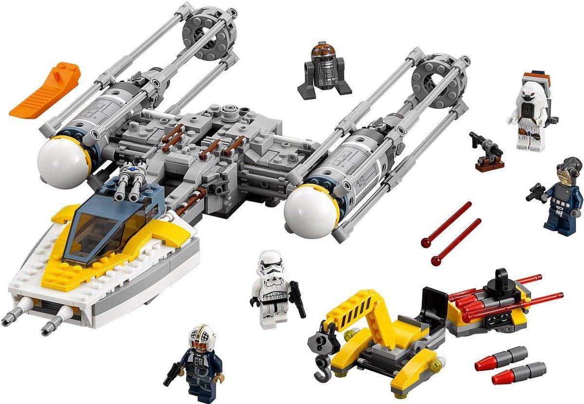 LEGO The Y-Wing Starfighter 75172 StarWars LEGO STARWARS @ 2TTOYS LEGO €. 79.99