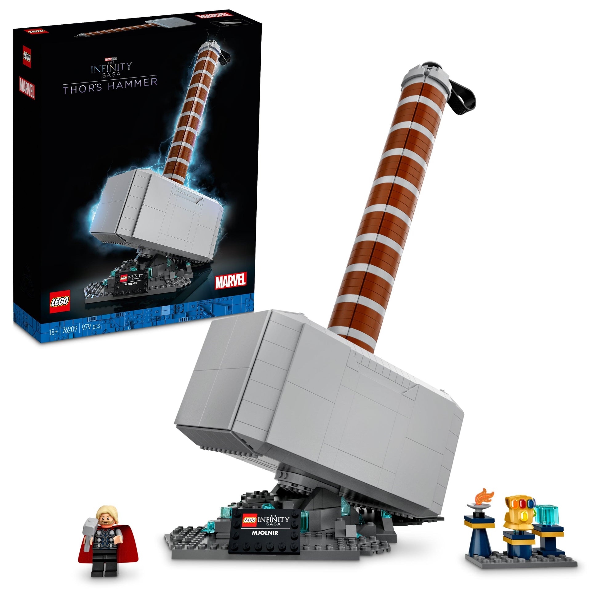 LEGO Thors hamer 76209 Marvel Superheroes LEGO SUPERHEROES @ 2TTOYS LEGO €. 124.99