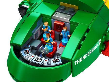 LEGO Thunderbirds are go Ideas LEGO IDEAS @ 2TTOYS | Official LEGO shop😊🥰 LEGO €. 0.00