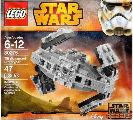 LEGO TIE Advanced Prototype 30275 StarWars LEGO STARWARS @ 2TTOYS LEGO €. 9.99