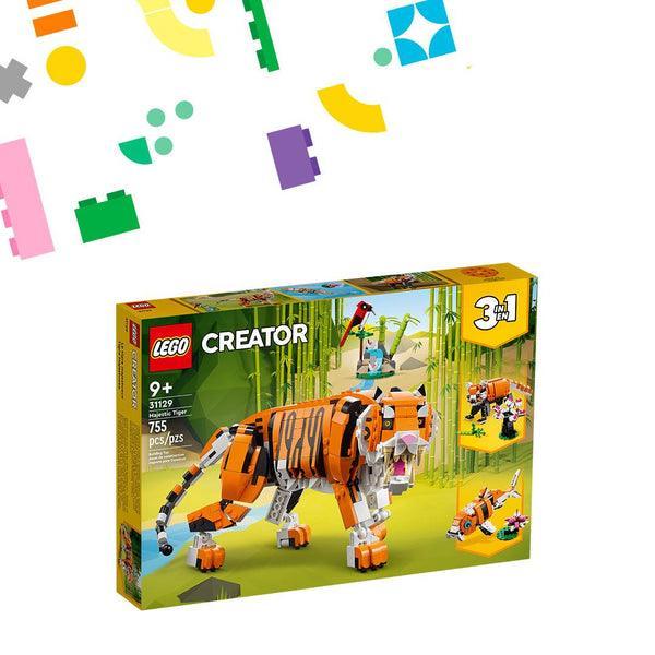 LEGO Tijger 31129 Creator 3-in-1 LEGO CREATOR @ 2TTOYS | Official LEGO shop😊🥰 LEGO €. 42.48