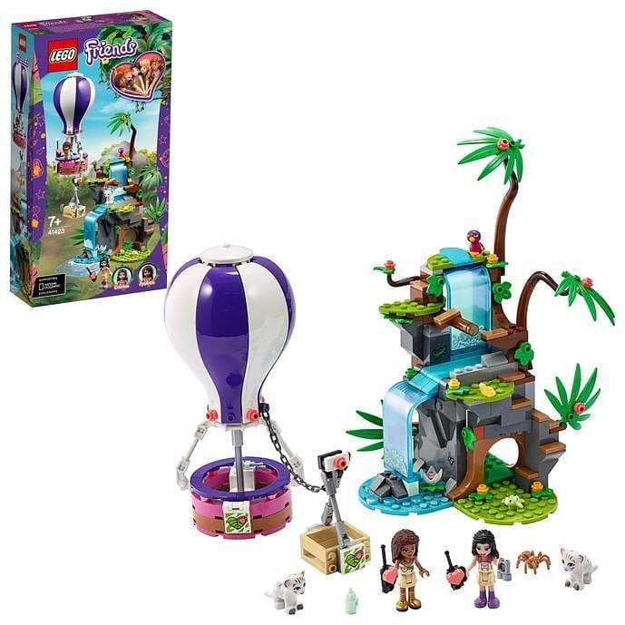 LEGO Tijger reddingsactie met luchtballon 41423 Friends LEGO FRIENDS @ 2TTOYS LEGO €. 39.99