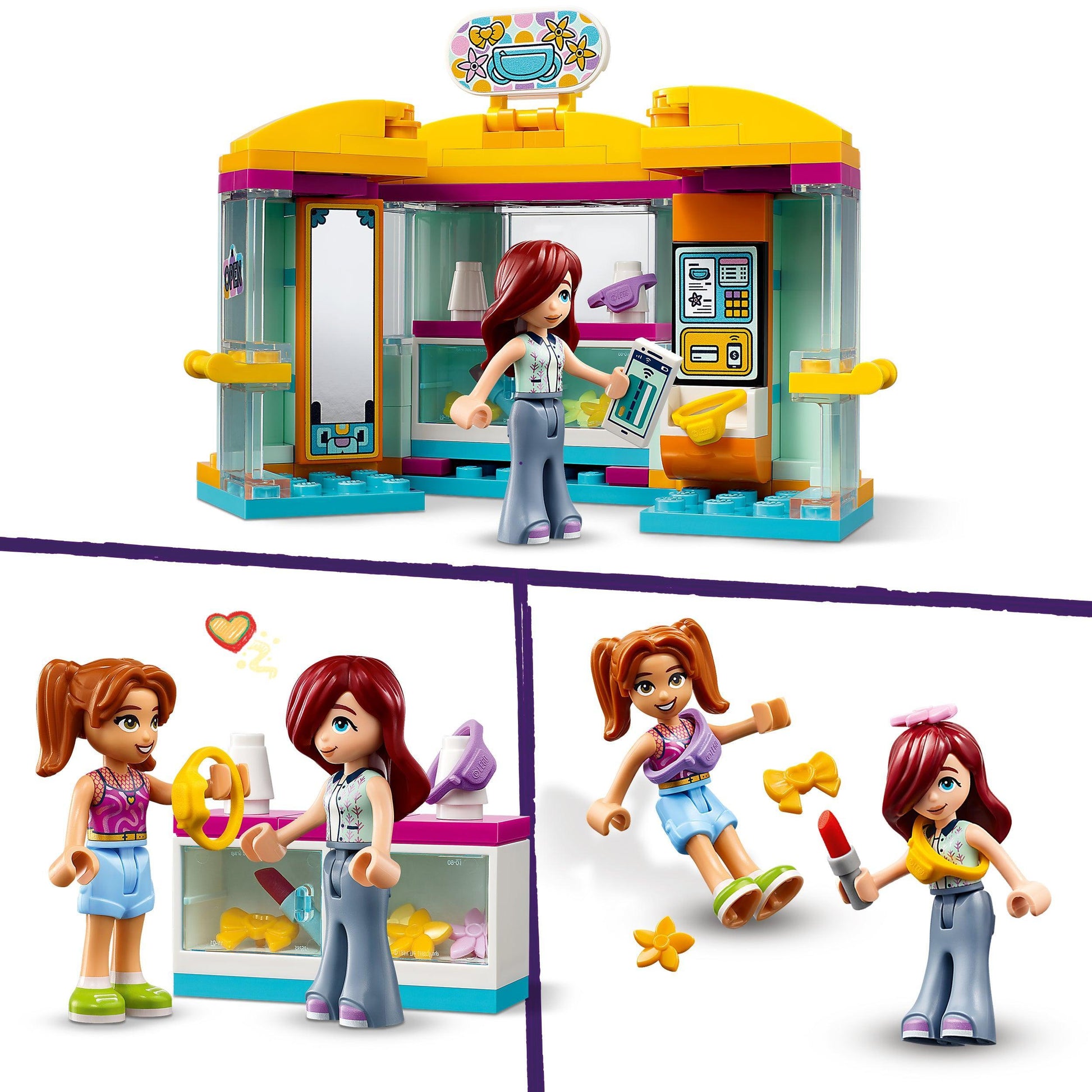 LEGO Tiny Accessories Store 42608 Friends LEGO FRIENDS @ 2TTOYS LEGO €. 8.49