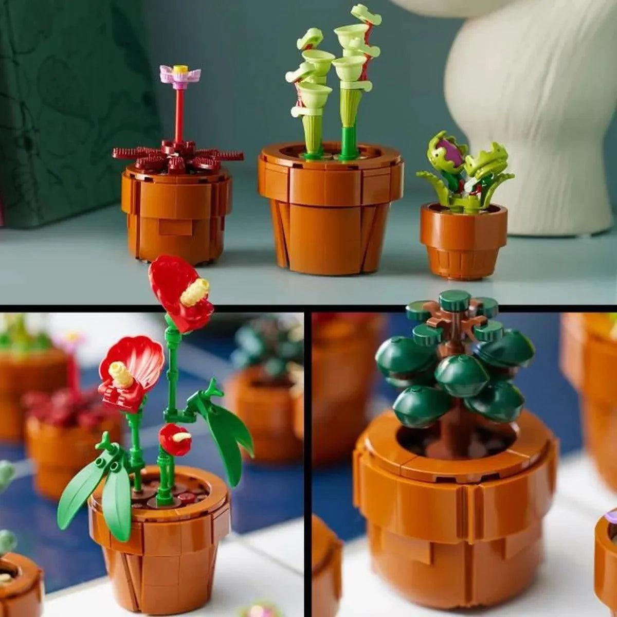 LEGO Tiny Plants 10329 Icons LEGO ICONS @ 2TTOYS | Official LEGO shop😊🥰 LEGO €. 49.99