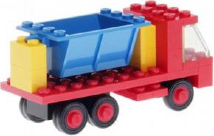 LEGO Tipper Truck 612 LEGOLAND LEGO LEGOLAND @ 2TTOYS | Official LEGO shop😊🥰 LEGO €. 11.49