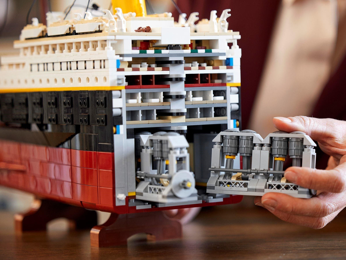 LEGO Titanic 10294 Creator Expert LEGO CREATOR EXPERT @ 2TTOYS LEGO €. 699.99