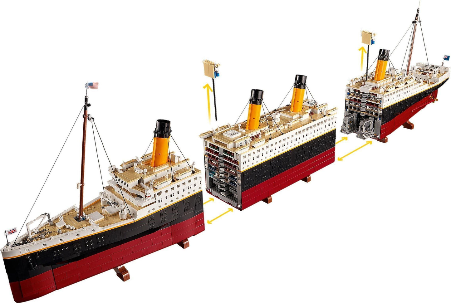 LEGO Titanic 10294 Creator Expert LEGO CREATOR EXPERT @ 2TTOYS LEGO €. 699.99