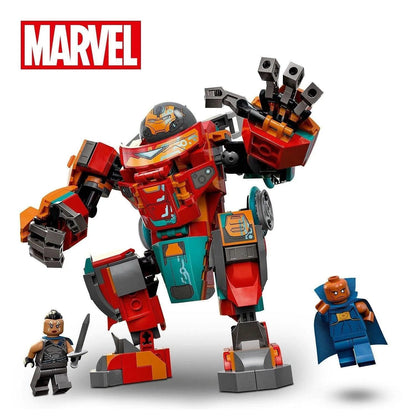 LEGO Tony Stark's Sakaarian Iron Man 76194 Superheroes LEGO SUPERHEROES @ 2TTOYS LEGO €. 31.49