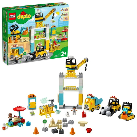 LEGO Torenkraan & Bouwterrein 10933 DUPLO LEGO DUPLO @ 2TTOYS | Official LEGO shop😊🥰 LEGO €. 114.99