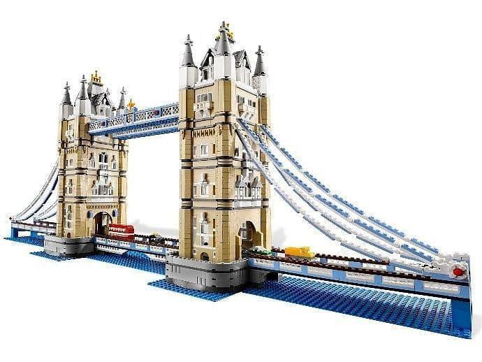 LEGO Tower Bridge uit Londen 10214 Creator Expert (€. 17,50 per week + €. 50,00 borg) LEGO CREATOR EXPERT @ 2TTOYS LEGO €. 17.50