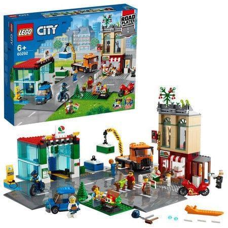 LEGO Town Center 60292 City LEGO CITY VILLE @ 2TTOYS | Official LEGO shop😊🥰 LEGO €. 109.99