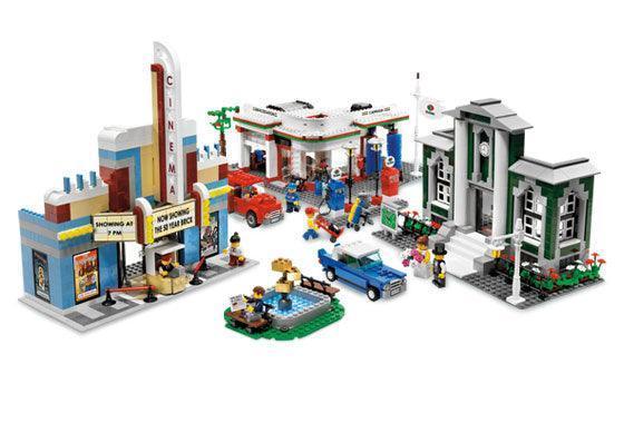 LEGO Town Plan 10184 Advanced models LEGO ADVANCED MODELS @ 2TTOYS | Official LEGO shop😊🥰 LEGO €. 149.99