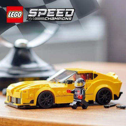 LEGO Toyota GR Supra Yellow 76901 Speedchampions LEGO SPEEDCHAMPIONS @ 2TTOYS LEGO €. 19.99