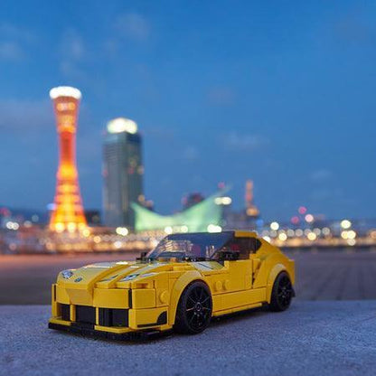 LEGO Toyota GR Supra Yellow 76901 Speedchampions LEGO SPEEDCHAMPIONS @ 2TTOYS LEGO €. 19.99