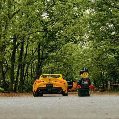 LEGO Toyota GR Supra Yellow 76901 Speedchampions LEGO SPEEDCHAMPIONS @ 2TTOYS LEGO €. 19.99