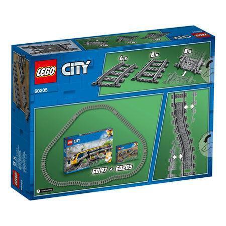 LEGO Tracks 60205 City LEGO CITY TREINEN @ 2TTOYS LEGO €. 19.99