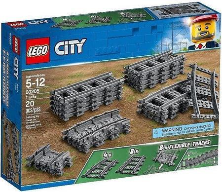 LEGO Tracks 60205 City LEGO CITY TREINEN @ 2TTOYS | Official LEGO shop😊🥰 LEGO €. 19.99