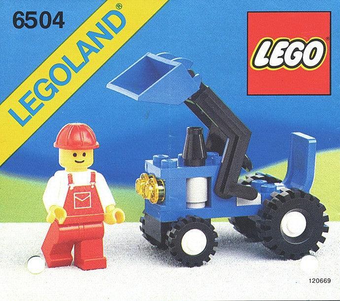 LEGO Tractor 6504 Town LEGO Town @ 2TTOYS LEGO €. 4.99
