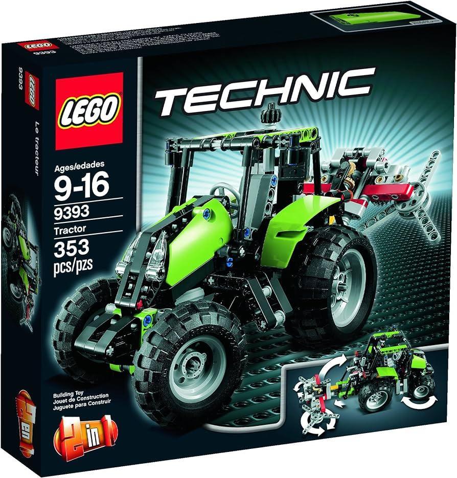 LEGO Tractor 9393 TECHNIC LEGO TECHNIC @ 2TTOYS LEGO €. 35.49