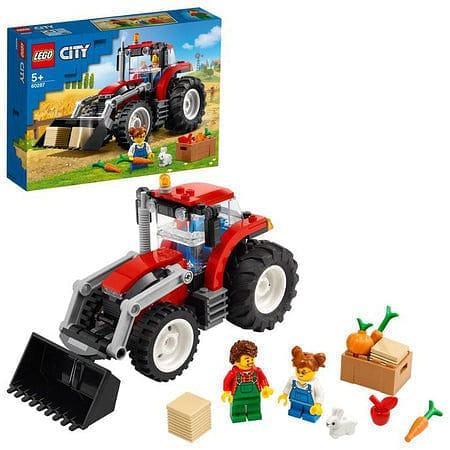 LEGO Tractor landbouwtrekker 60287 City LEGO GEWELDIGE VOERTUIGEN @ 2TTOYS LEGO €. 16.49