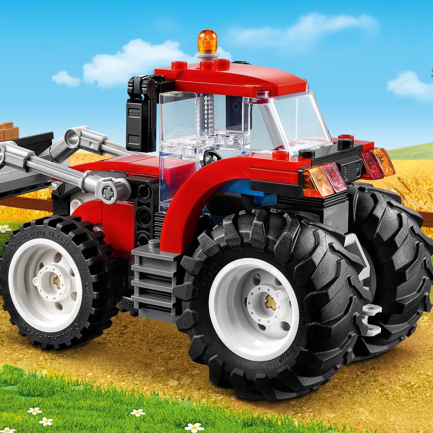 LEGO Tractor landbouwtrekker 60287 City LEGO GEWELDIGE VOERTUIGEN @ 2TTOYS | Official LEGO shop😊🥰 LEGO €. 16.48