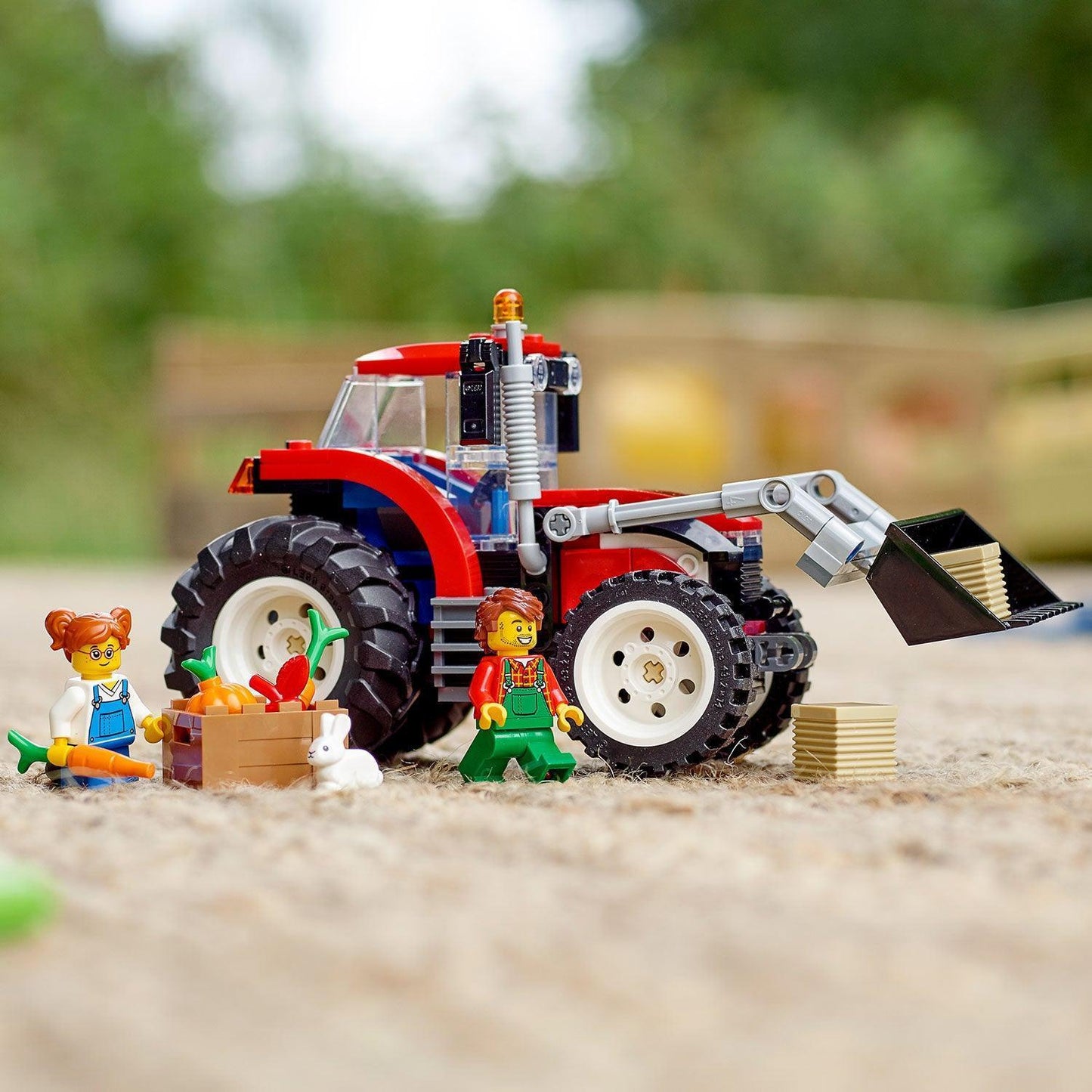 LEGO Tractor with farmer 60287 City LEGO GEWELDIGE VOERTUIGEN @ 2TTOYS LEGO €. 19.99