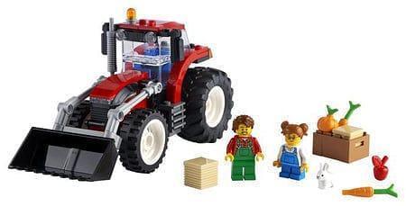 LEGO Tractor with farmer 60287 City LEGO GEWELDIGE VOERTUIGEN @ 2TTOYS | Official LEGO shop😊🥰 LEGO €. 19.99