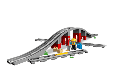 LEGO Train Bridge and Tracks 10872 DUPLO LEGO DUPLO @ 2TTOYS LEGO €. 24.99