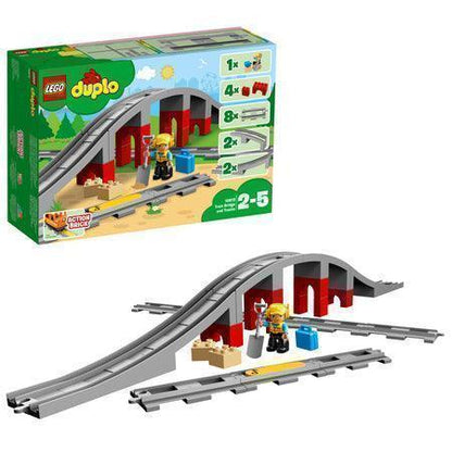 LEGO Train Bridge and Tracks 10872 DUPLO LEGO DUPLO @ 2TTOYS | Official LEGO shop😊🥰 LEGO €. 24.99