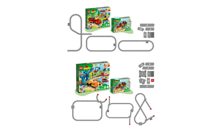 LEGO Train Bridge and Tracks 10872 DUPLO LEGO DUPLO @ 2TTOYS | Official LEGO shop😊🥰 LEGO €. 24.99