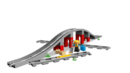 LEGO Train Bridge and Tracks 10872 DUPLO LEGO DUPLO @ 2TTOYS | Official LEGO shop😊🥰 LEGO €. 24.99