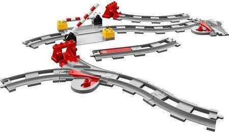 LEGO Train Tracks 10882 DUPLO LEGO DUPLO @ 2TTOYS LEGO €. 19.99