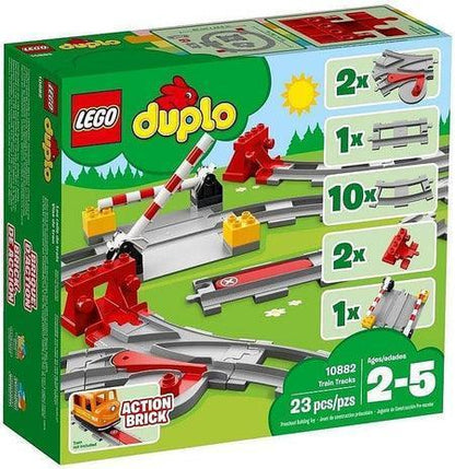 LEGO Train Tracks 10882 DUPLO LEGO DUPLO @ 2TTOYS LEGO €. 19.99