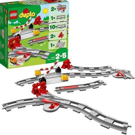 LEGO Train Tracks 10882 DUPLO LEGO DUPLO @ 2TTOYS | Official LEGO shop😊🥰 LEGO €. 19.99