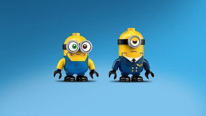 LEGO Training van Minion piloot 75547 Minions LEGO MINIONS @ 2TTOYS LEGO €. 24.99