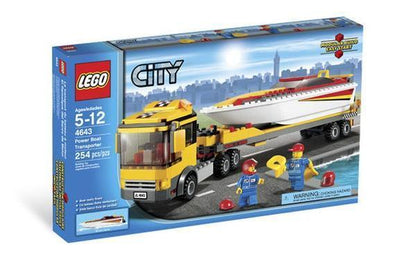 LEGO Transport van de Powerboat 4643 City LEGO CITY @ 2TTOYS 2TTOYS €. 38.99