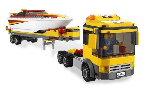 LEGO Transport van de Powerboat 4643 City LEGO CITY @ 2TTOYS | Official LEGO shop😊🥰 LEGO €. 38.99