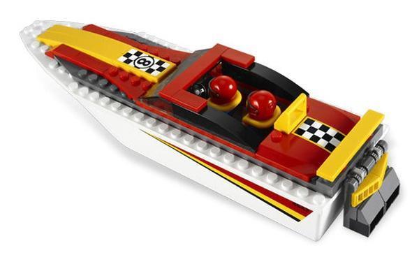 LEGO Transport van de Powerboat 4643 City LEGO CITY @ 2TTOYS | Official LEGO shop😊🥰 LEGO €. 38.99