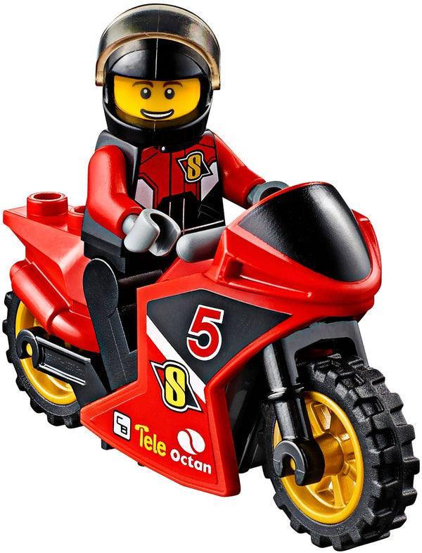 LEGO Transport van de race motor 60084 City LEGO CITY @ 2TTOYS lego €. 18.99