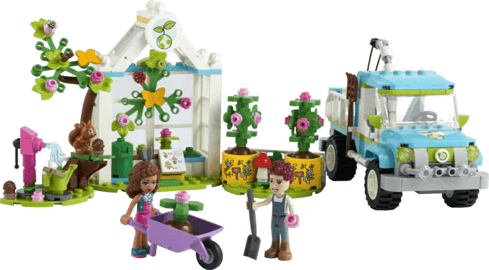 LEGO Tree-Planting Vehicle 41707 Friends LEGO FRIENDS @ 2TTOYS LEGO €. 25.48