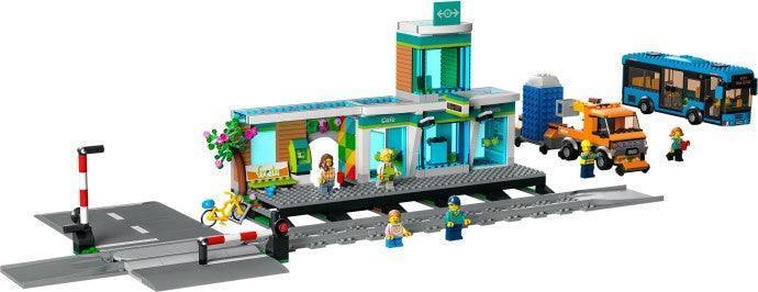 LEGO Treinstation 60335 CITY LEGO CITY @ 2TTOYS | Official LEGO shop😊🥰 LEGO €. 94.99