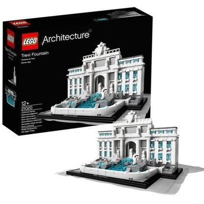 LEGO Trevi Fountain 21020 Architecture LEGO ARCHITECTURE @ 2TTOYS | Official LEGO shop😊🥰 LEGO €. 149.99