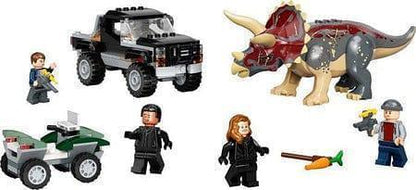 LEGO Triceratops Pickup Truck Ambush 76950 Jurassic World LEGO JURASSIC WORLD @ 2TTOYS | Official LEGO shop😊🥰 LEGO €. 49.99