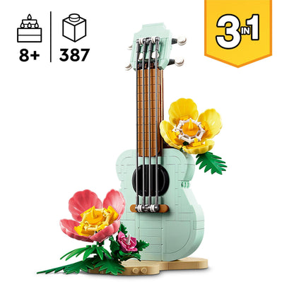 LEGO Tropische ukelele 31156 Creator 3 in 1 LEGO CREATOR 3 IN 1 @ 2TTOYS LEGO €. 25.48