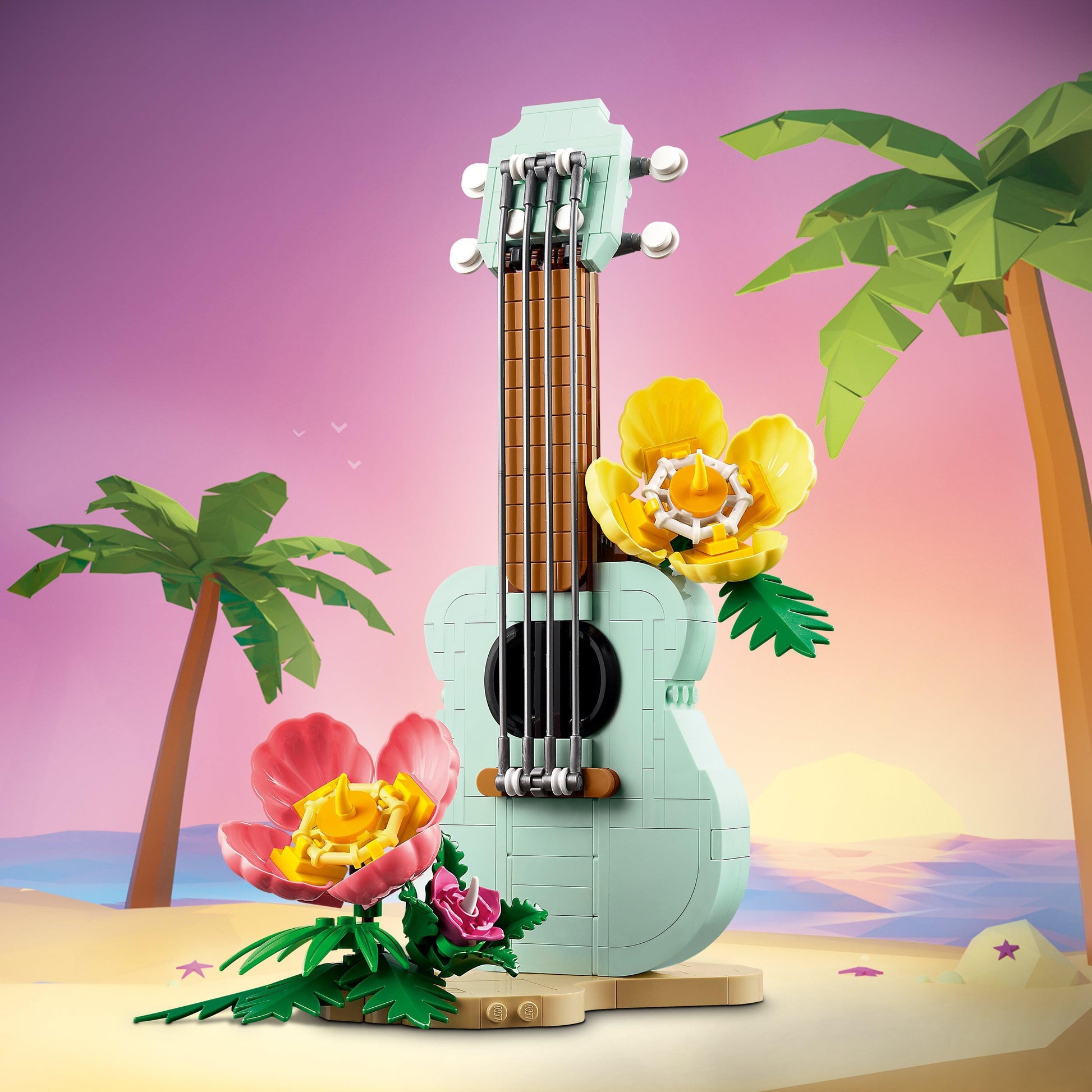 LEGO Tropische ukelele 31156 Creator 3 in 1 LEGO CREATOR 3 IN 1 @ 2TTOYS LEGO €. 25.48