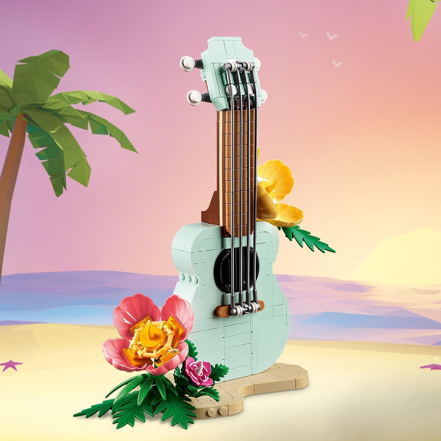 LEGO Tropische ukelele 31156 Creator 3 in 1 LEGO CREATOR 3 IN 1 @ 2TTOYS | Official LEGO shop😊🥰 LEGO €. 25.48