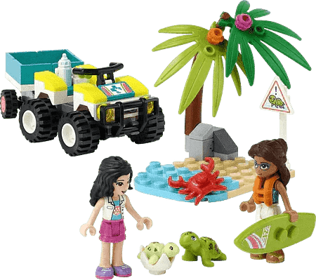 LEGO Turtle Protection Vehicle 41697 Friends LEGO FRIENDS @ 2TTOYS LEGO €. 8.48