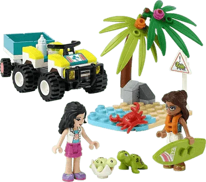 LEGO Turtle Protection Vehicle 41697 Friends LEGO FRIENDS @ 2TTOYS | Official LEGO shop😊🥰 LEGO €. 8.48